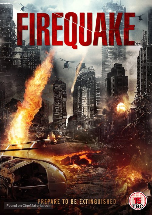 Firequake - British Movie Cover