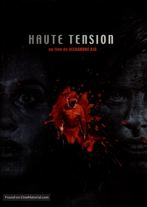 Haute tension - French poster