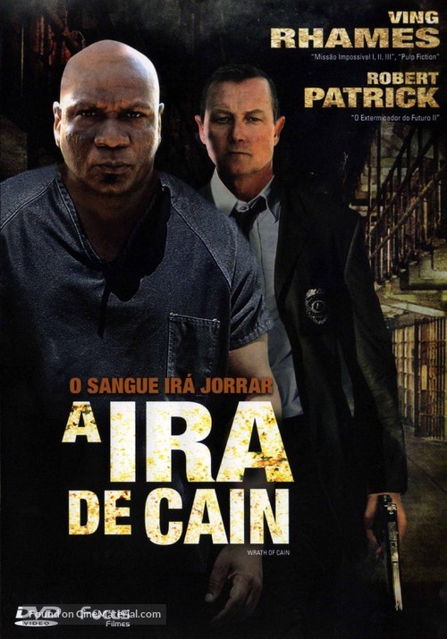 The Wrath of Cain - Brazilian DVD movie cover