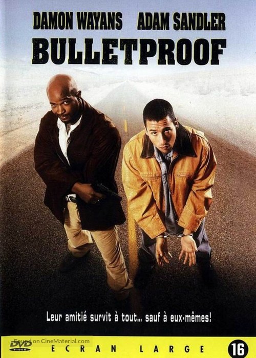 Bulletproof - Belgian DVD movie cover