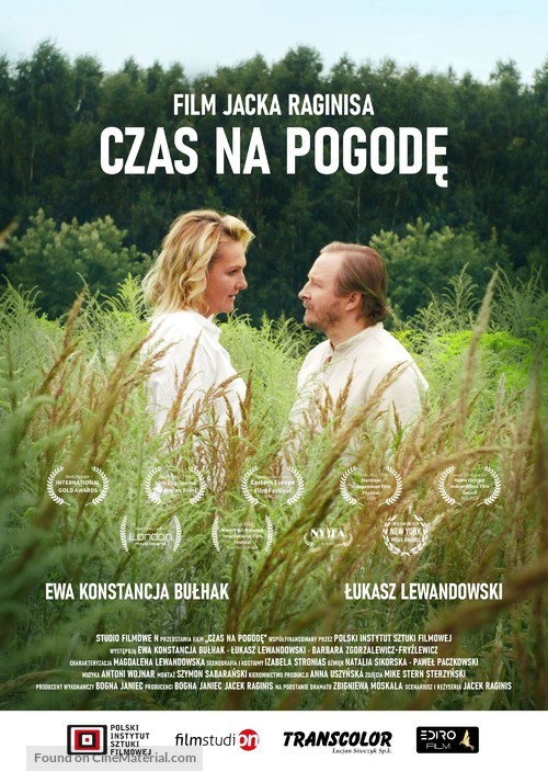 Czas na pogode - Polish Movie Poster