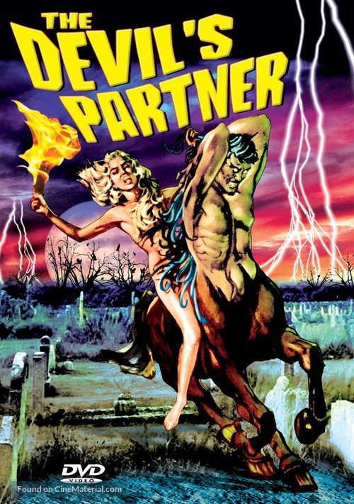 Devil&#039;s Partner - DVD movie cover