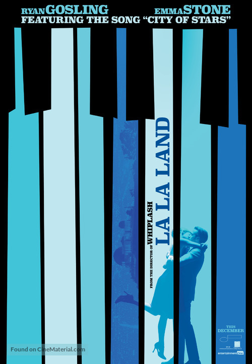 La La Land - Canadian Movie Poster