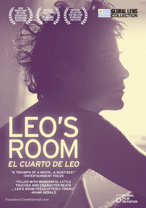 El cuarto de Leo - DVD movie cover