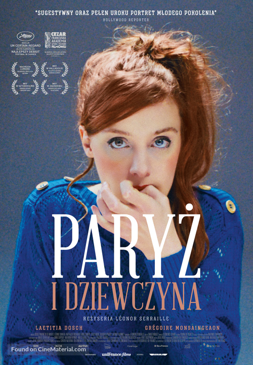 Jeune femme - Polish Movie Poster