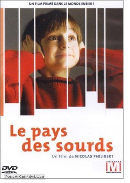 Le pays des sourds - French Movie Cover