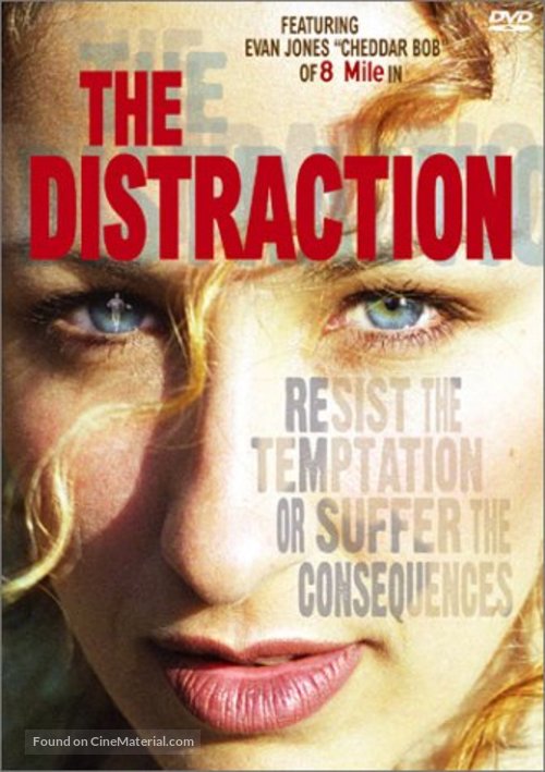 The Distraction - DVD movie cover