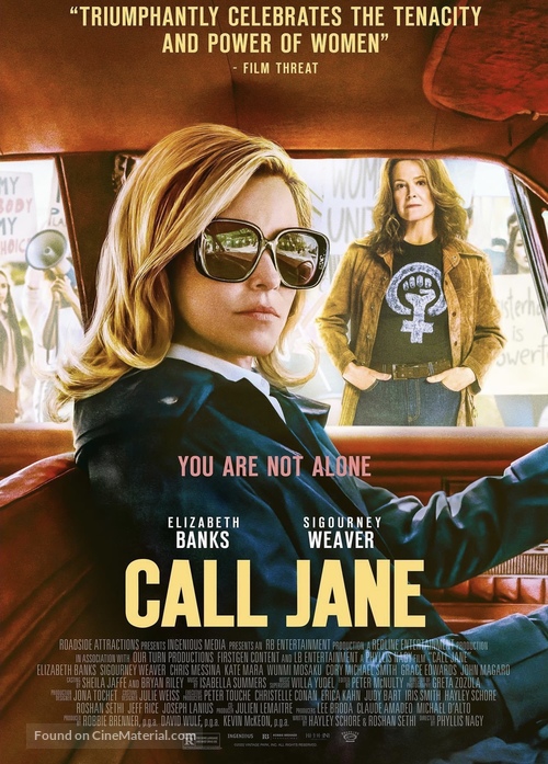 Call Jane - Movie Poster