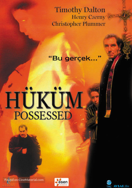 Possessed - Turkish Movie Poster