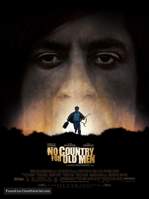 No Country for Old Men - poster