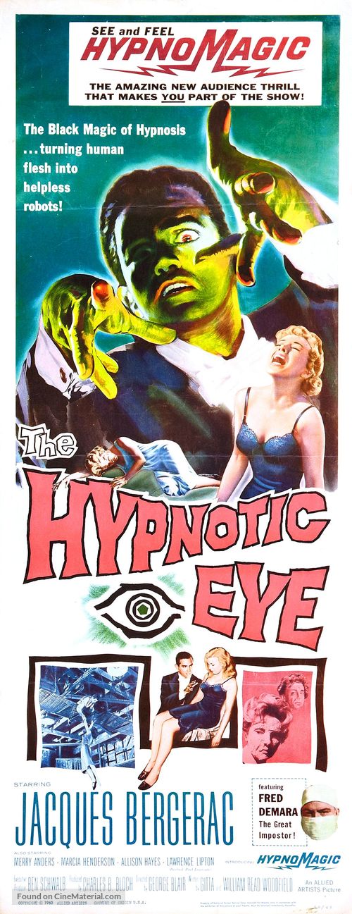 The Hypnotic Eye - Movie Poster