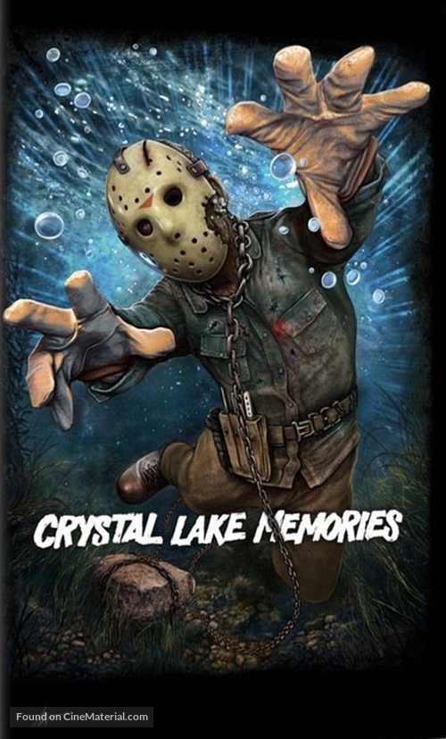 Crystal Lake Memories: The Complete History of Friday the 13th - German Blu-Ray movie cover