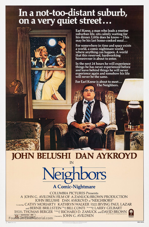 Neighbors - Movie Poster