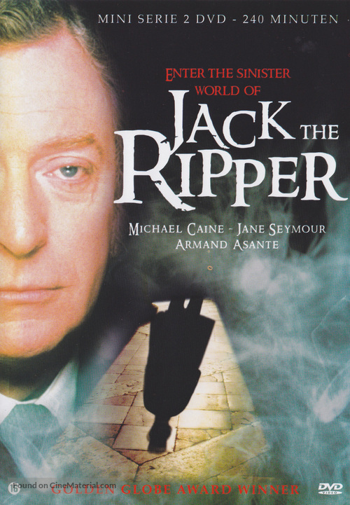Jack the Ripper - Belgian DVD movie cover