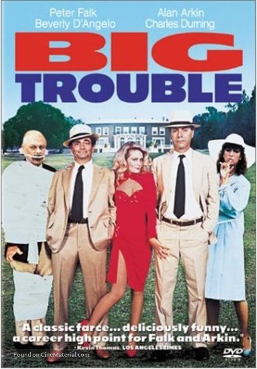 Big Trouble - Movie Cover