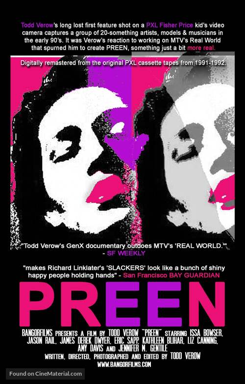 Preen - Movie Poster