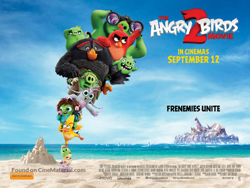 The Angry Birds Movie 2 - Australian Movie Poster