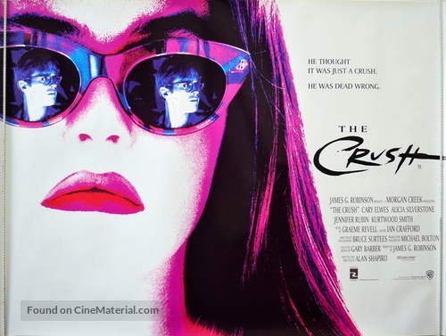 The Crush - British Movie Poster