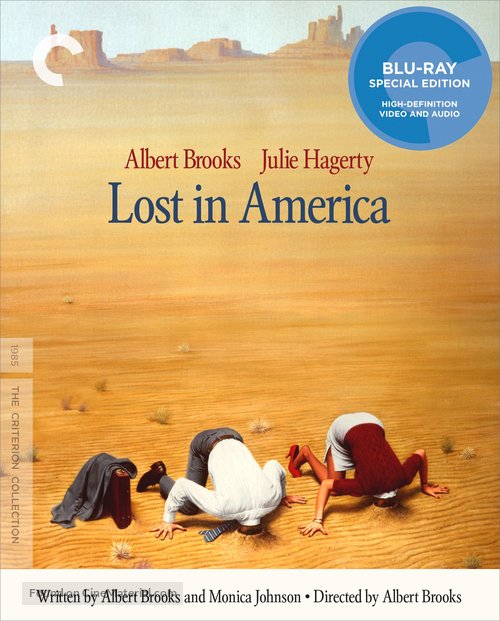 Lost in America - Blu-Ray movie cover