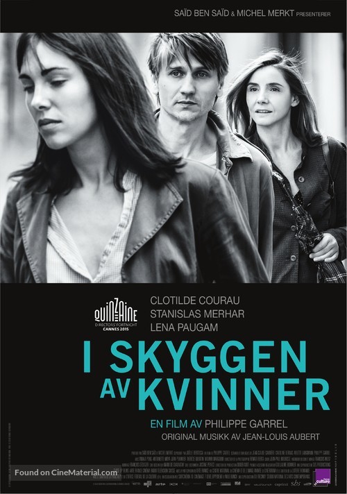 L&#039;ombre des femmes - Norwegian Movie Poster