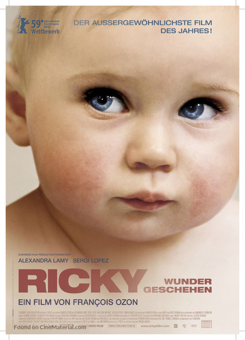 Ricky - German Movie Poster