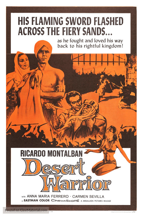 Amantes del desierto, Los - Movie Poster