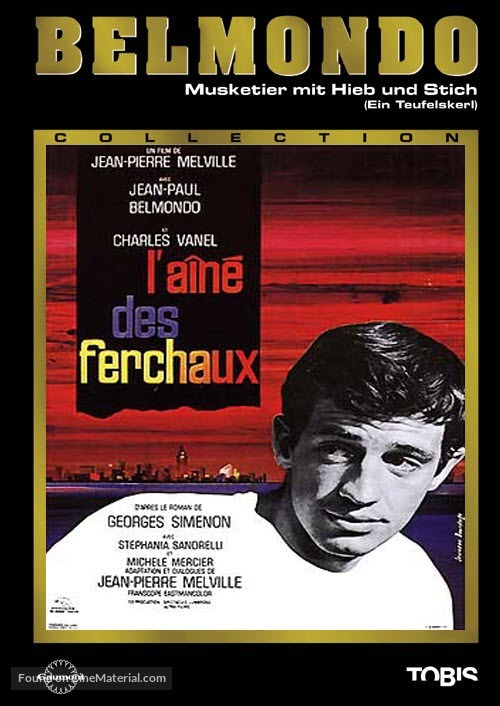 L&#039;a&icirc;n&eacute; des Ferchaux - German Movie Cover