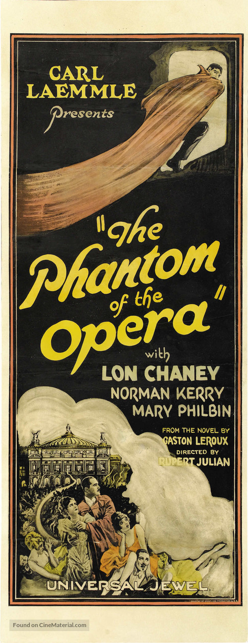 The Phantom of the Opera - Movie Poster