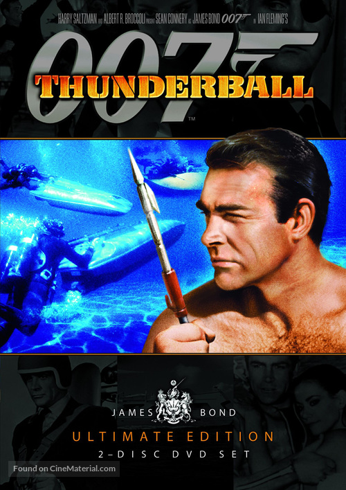 Thunderball - Movie Cover