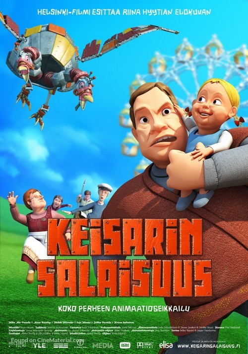 Keisarin salaisuus - Finnish Movie Poster