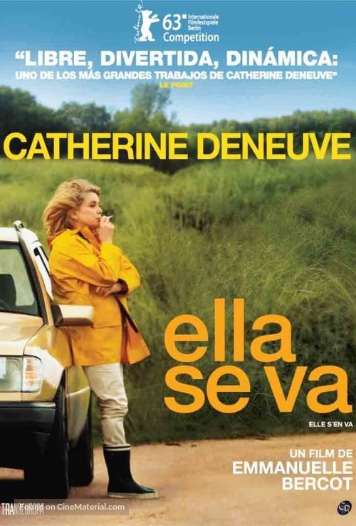 Elle s&#039;en va - Argentinian Movie Poster