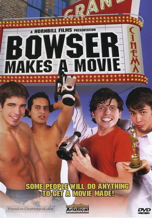 Bowser Makes a Movie - DVD movie cover