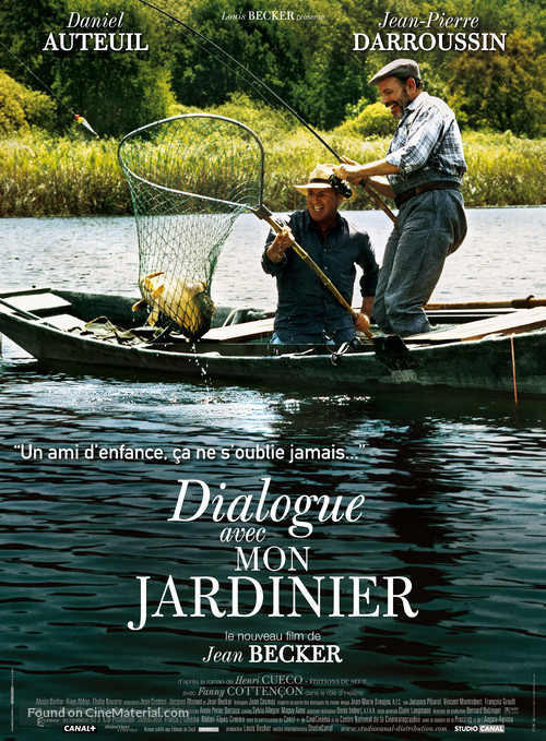 Dialogue avec mon jardinier - French Movie Poster