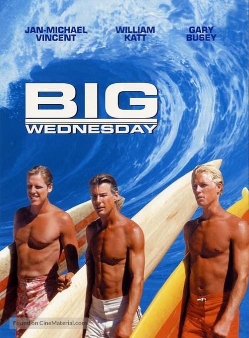 Big Wednesday - DVD movie cover