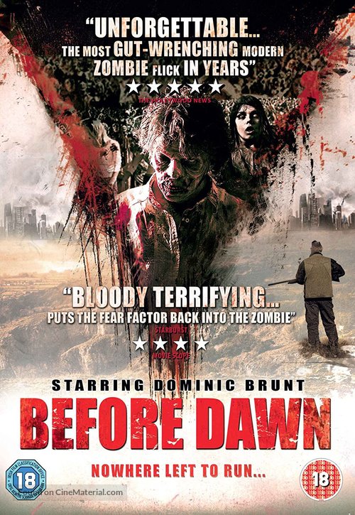 Before Dawn - British Movie Cover