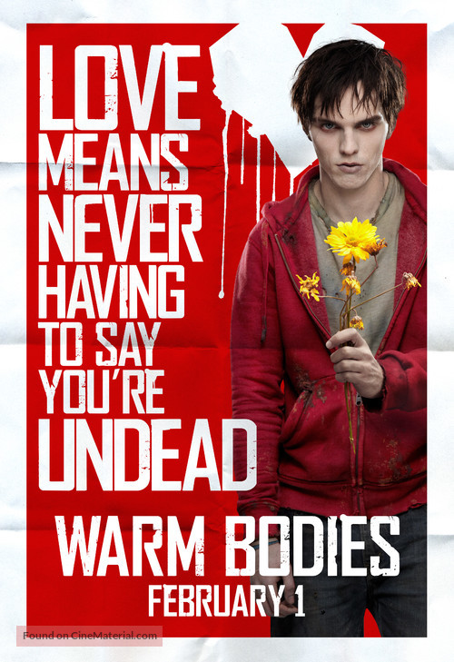Warm Bodies - Movie Poster