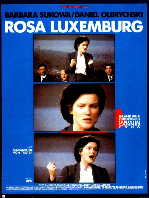 Rosa Luxemburg - French Movie Poster