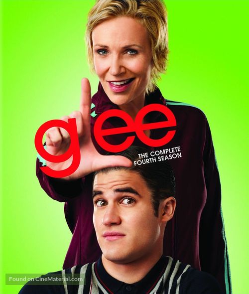 &quot;Glee&quot; - Blu-Ray movie cover