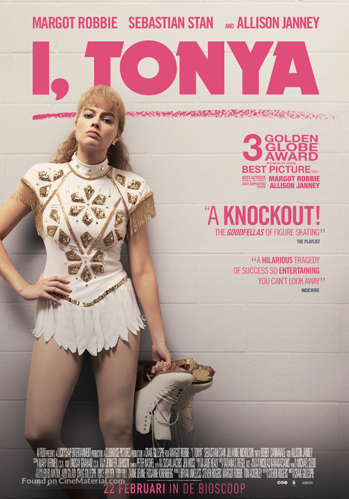 I, Tonya - Dutch Movie Poster