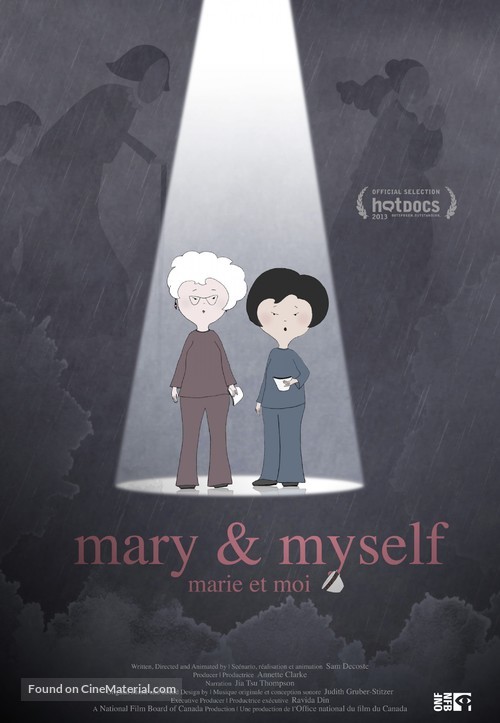 Mary &amp; Myself - Canadian Movie Poster