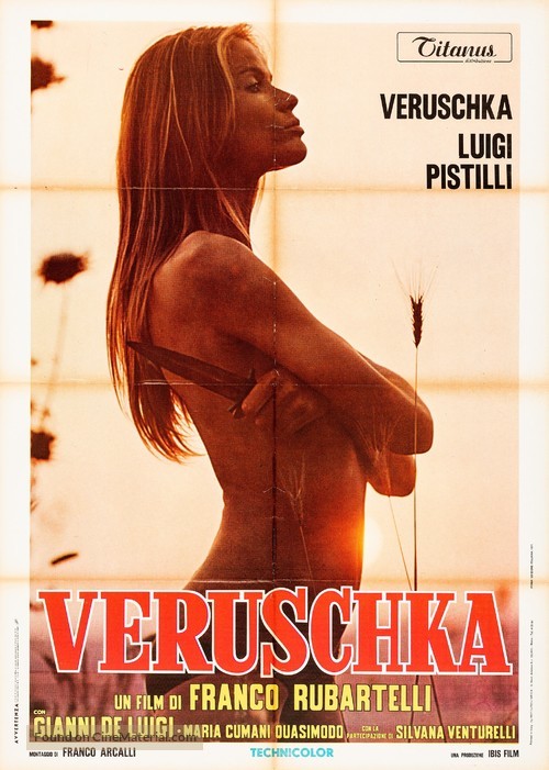 Veruschka - poesia di una donna - Italian Movie Poster