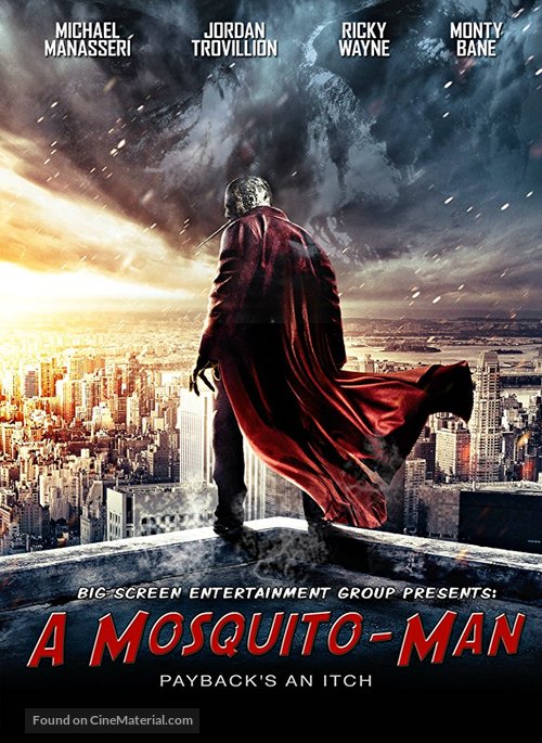 A Mosquito-Man - Movie Poster