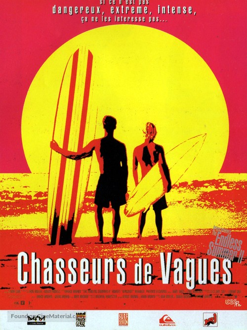 The Endless Summer 2 - French Movie Poster