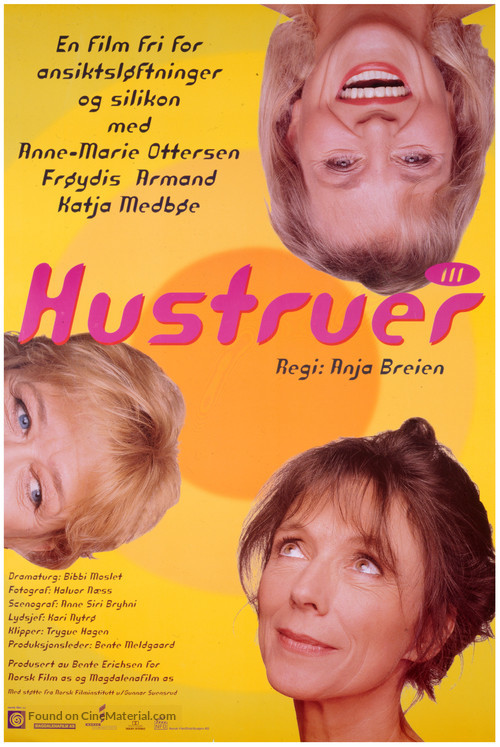 Hustruer III - Norwegian Movie Poster