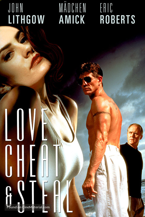 Love, Cheat &amp; Steal - DVD movie cover