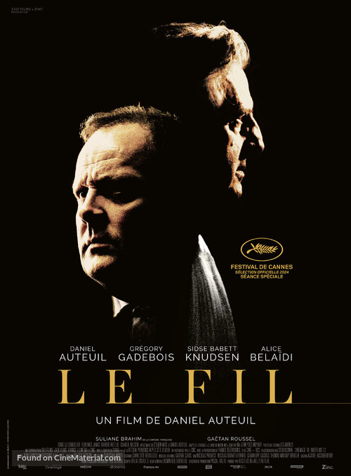 Le fil - French Movie Poster