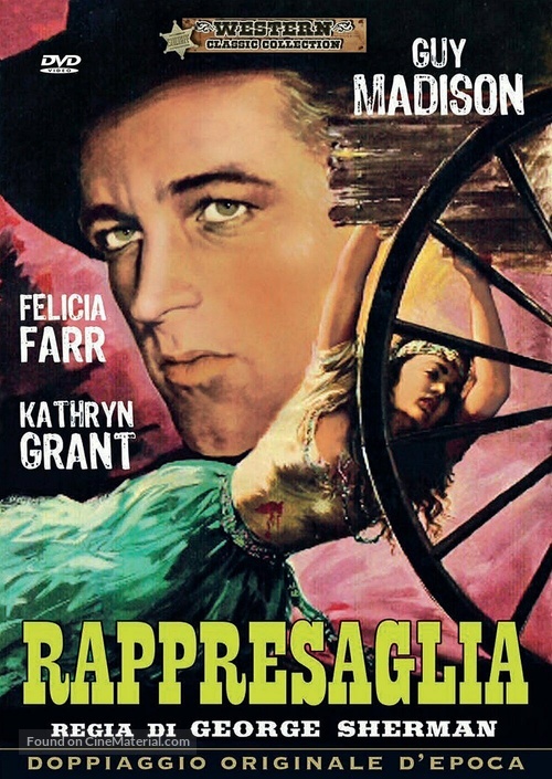 Reprisal! - Italian DVD movie cover