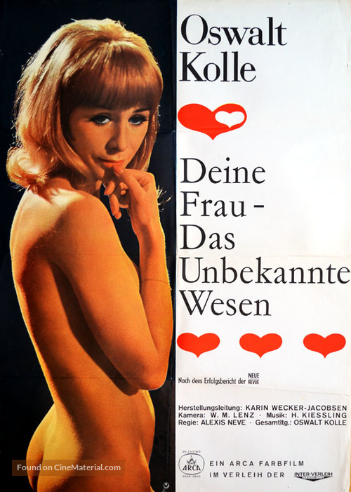 Oswalt Kolle: Deine Frau, das unbekannte Wesen - German Movie Poster