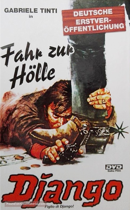 Il figlio di Django - German DVD movie cover