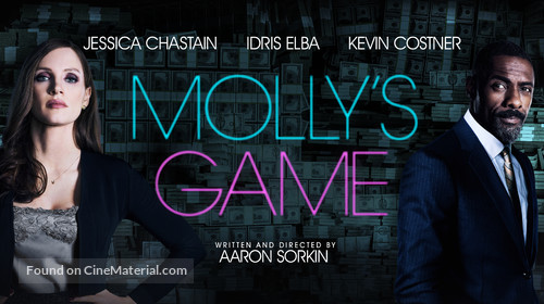 Molly&#039;s Game - Movie Cover